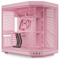 Hyte Y70 PC Case, Mid Tower, Tempered Glass - Strawberry Milk