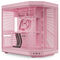 Hyte Y70 PC Case, Mid Tower, Tempered Glass - Strawberry Milk