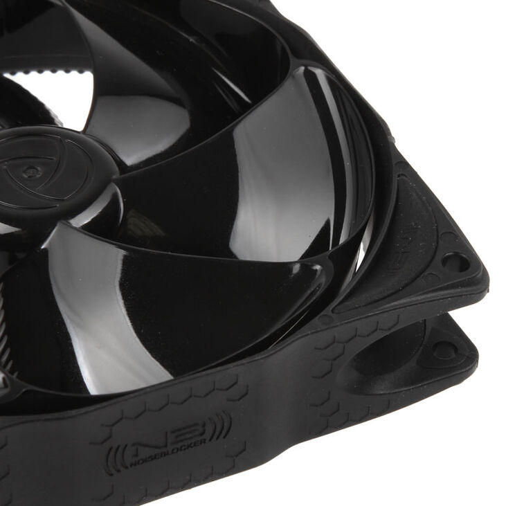 Noiseblocker NB-eLoop Fan B12-PS Black Edition - 120mm PWM image number 2