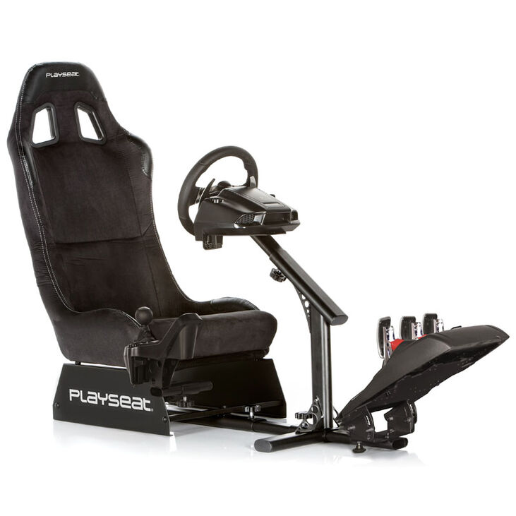 Playseat Evolution Racing Stuhl, Alcantara - schwarz image number 6