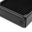 Alphacool NexXxoS HPE-45 Radiator 140mm - schwarz image number null