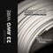 MDPC-X Schaltlitze 23-AWG Creme-White, 1m