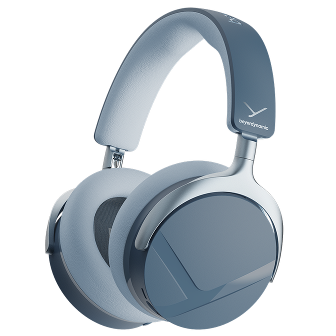 beyerdynamic Bluetooth over-ear headphones "AVENTHO Y", Blue Fusion image number 0