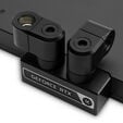 EK Water Blocks EK-Quantum Torque G1/4 inch double extension offset MF 21 - black image number null