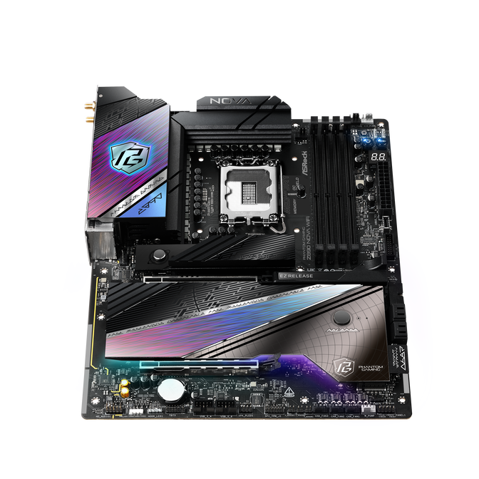 ASRock Z890 Nova WiFi motherboard, socket LGA 1851, Intel Z890, ATX, DDR5 image number 6