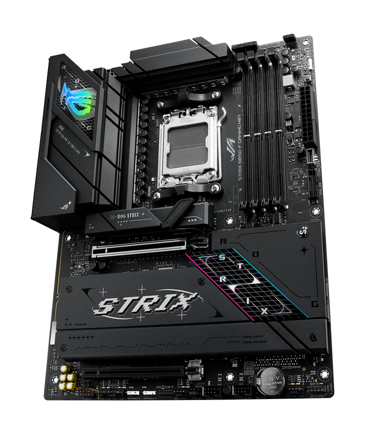 ASUS ROG STRIX B850-F Gaming WiFi Mainboard, Sockel AM5, AMD B850, ATX, DDR5 image number 4