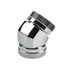 PHANTEKS Glacier Adapter 45 Grad 12mm AD auf 12mm AD Hardtube, chrome silber image number null