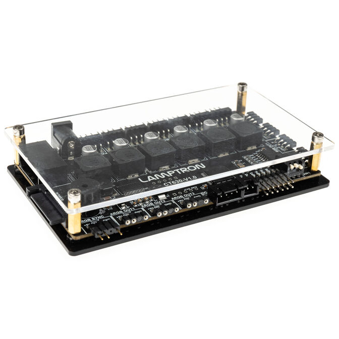 Lamptron CT630 Auto-Controller, PWM, ARGB - schwarz image number 1