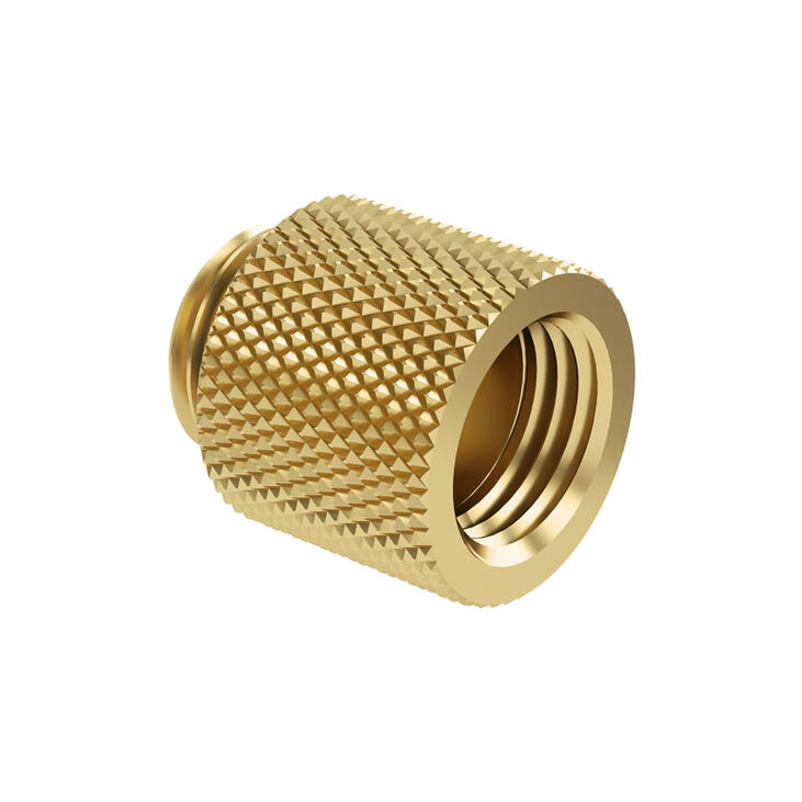 Barrow G1/4 Zoll Verlängerung gerade MF 15 - gold image number 0