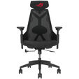ASUS ROG Destrier Ergo Core Gamingstuhl - schwarz image number null