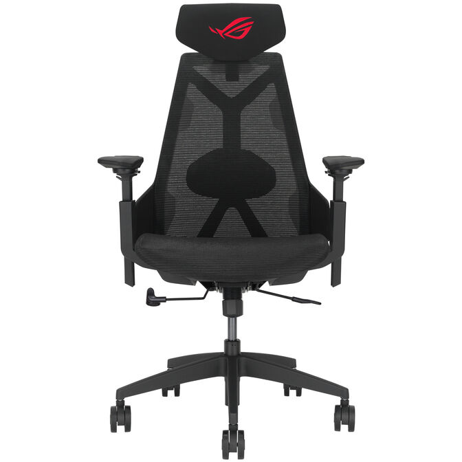 ASUS ROG Destrier Ergo Core Gamingstuhl - schwarz image number 1