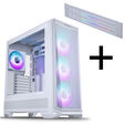 PHANTEKS Eclipse G400A PC Case Bundle + Matrix LED - white image number null