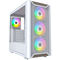 Montech XR Wood PC Case, Mid Tower, ATX, ARGB, Tempered Glass - White