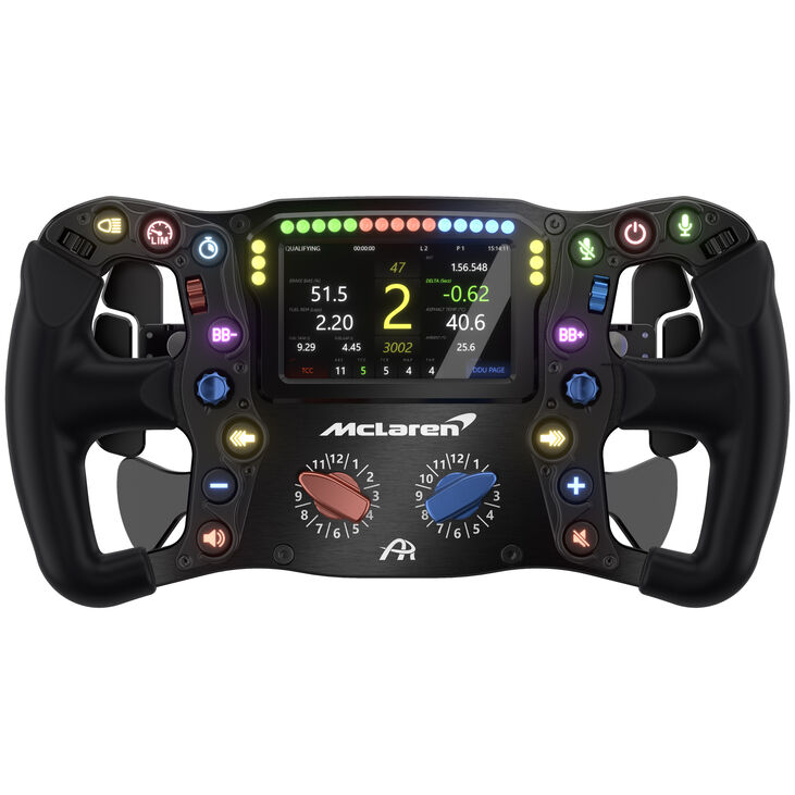 Ascher Racing Lenkrad McLaren Artura Ultimate - USB image number 1