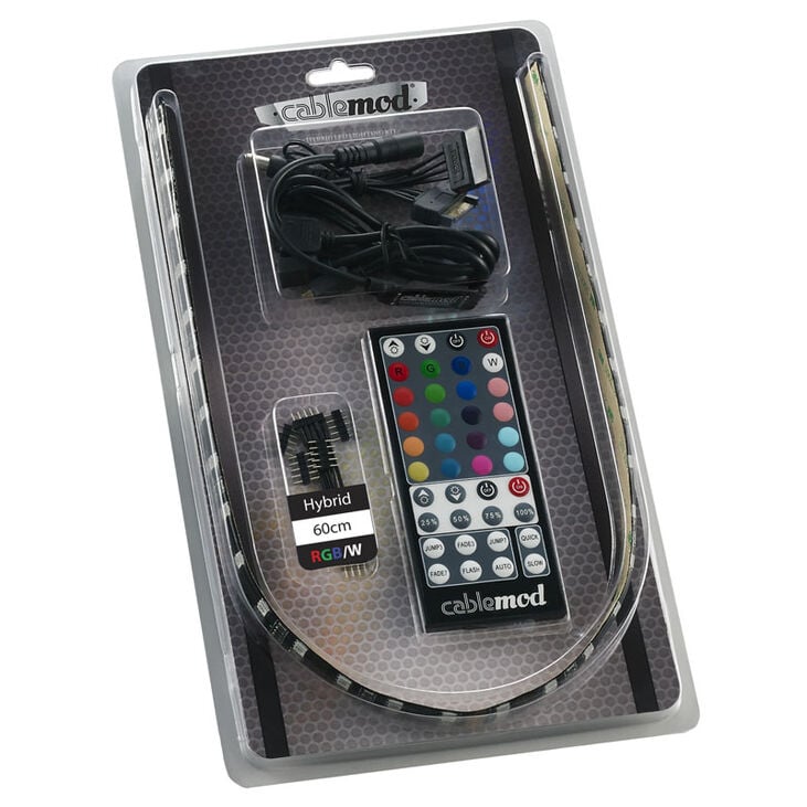 CableMod WideBeam Hybrid LED Kit 60cm - RGB/W image number 3