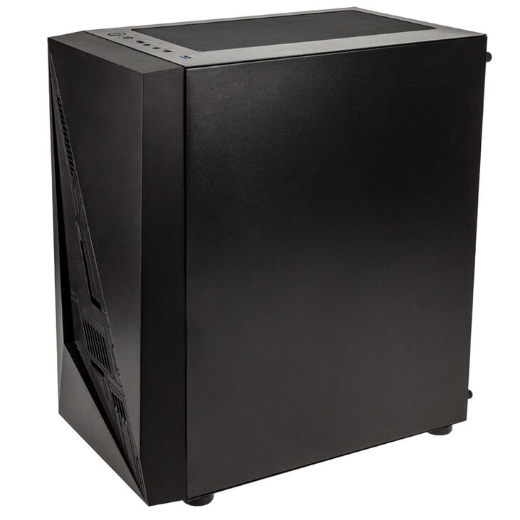 Kolink Inspire K2 Plus ARGB Micro-ATX Case, Tempered Glass - black image number 2