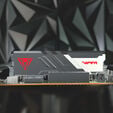 Patriot Viper Venom DDR5-6000 RAM, CL36, XMP 3.0 und EXPO - 32GB Dual-Kit, schwarz image number null