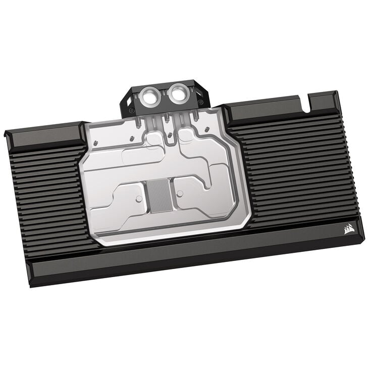 Corsair iCue Link XG7 RGB 4080 Suprim/Trio GPU water block - acrylic + nickel image number 0