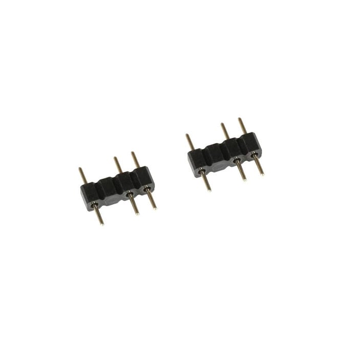 Alphacool Extension aRGB 3-Pin to 3-Pin, sleeved - 60cm image number 2