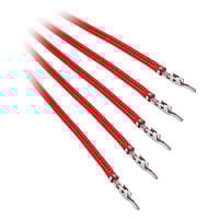 BitFenix Alchemy 2.0 PSU Cable, 5x 40cm - rot