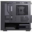 Jonsbo D200 PC-Geh&auml;use, Mini-Tower, mATX, Tempered Glass - schwarz image number null