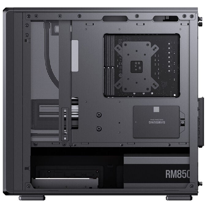 Jonsbo D200 PC-Geh&auml;use, Mini-Tower, mATX, Tempered Glass - schwarz image number 14