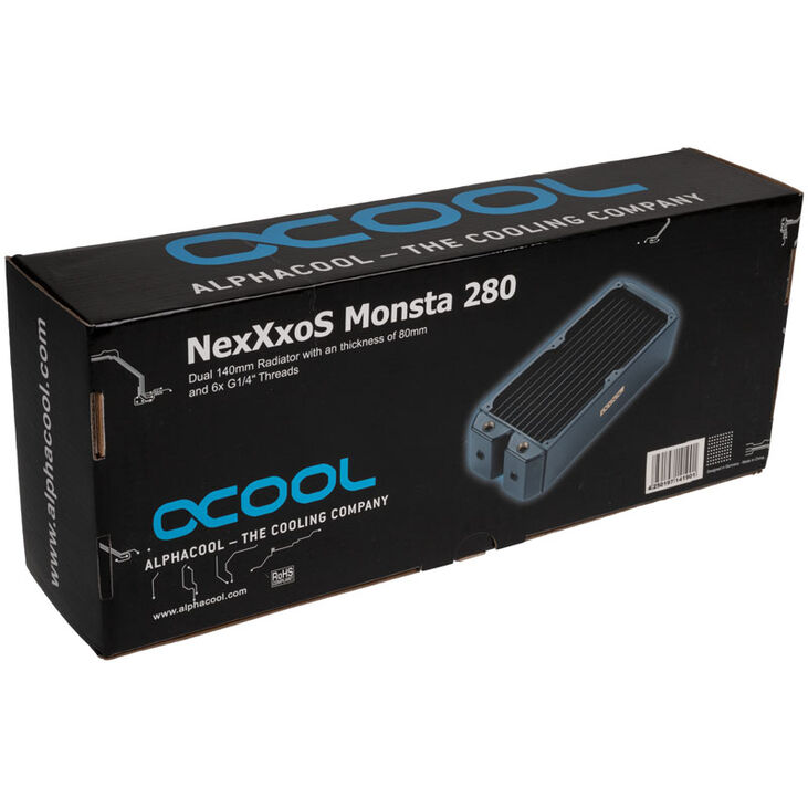 Alphacool NexXxoS Monsta Radiator - 280 mm image number 6