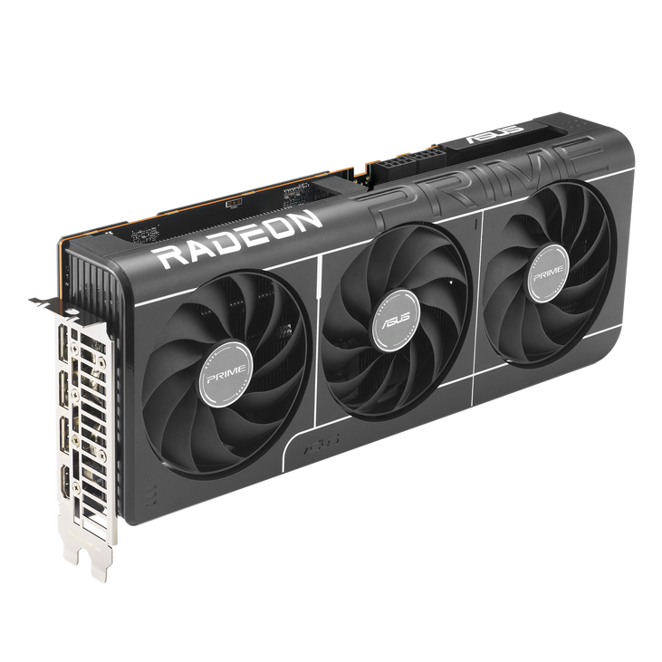 ASUS Prime Radeon RX 9070 OC Edition Grafikkarte, 16384 MB GDDR6 image number 3