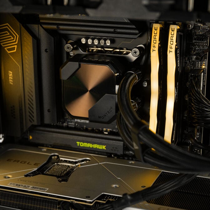 WQHD Gaming-PC, Intel Core Ultra 7 265K, GeForce RTX 5070 Ti, 32GB DDR5-RAM - King Deal image number 4