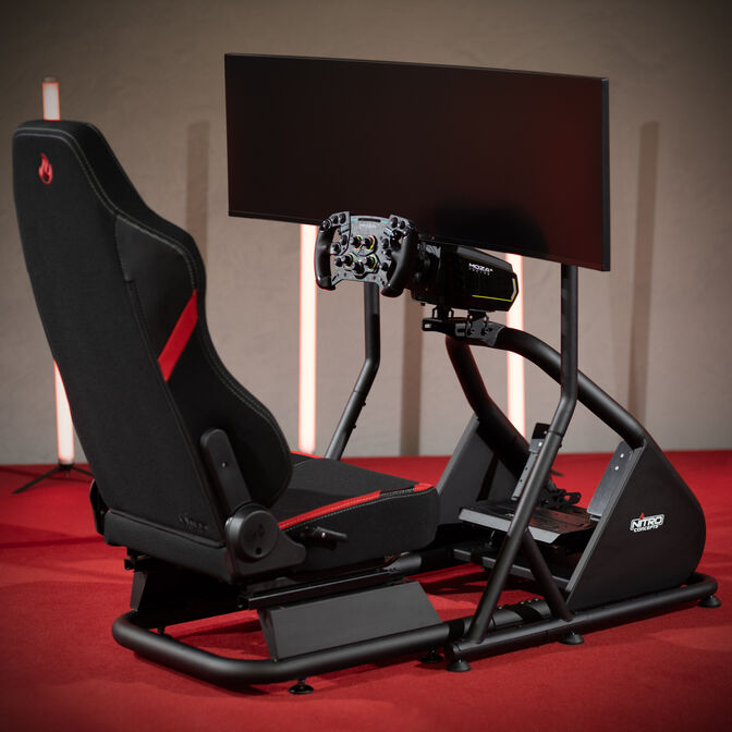 Nitro Concepts Monitor Stand image number 14