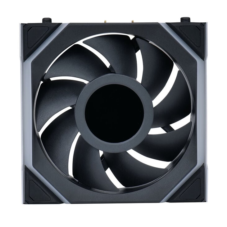 Lian Li UNI FAN SL Wireless LCD Lüfter, ARGB, PWM, 3er-Pack inkl. Controller - 120 mm, schwarz image number 5