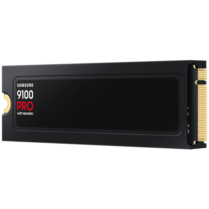 Samsung 9100 PRO Series NVMe SSD, PCIe 5.0 M.2 Type 2280, with heatsink - 2TB image number 5