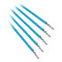 BitFenix Alchemy 2.0 PSU Cable, 5x 20cm - light blue image number null