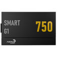 AeroCool Smart G1 80 PLUS Gold Netzteil, PCIe 5.1, ATX 3.1 - 750 Watt, schwarz image number null