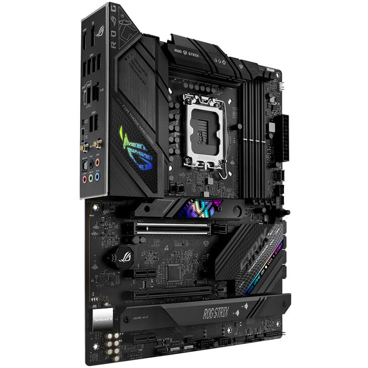 ASUS ROG Strix B760-F Gaming WiFi, Intel B760 Mainboard - Sockel 1700, DDR5 image number 1