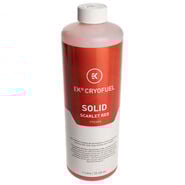 EK Water Blocks EK-CryoFuel Solid Premix, Scarlet Red - 1000ml