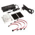 Akasa Euler M Fanless Mini-ITX case, 80W power supply, OEM - black image number null