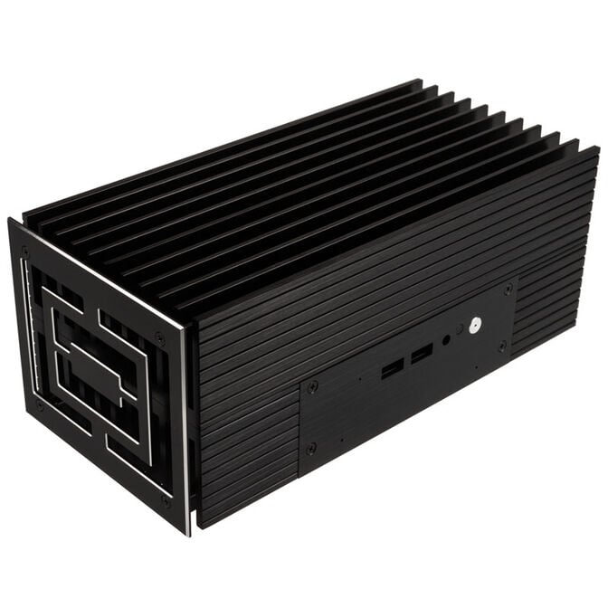 Akasa Turing Fanless UCFF-Geh&auml;use (Intel NUC), OEM - schwarz image number 3