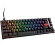 Ducky Mecha Pro SF Gaming Tastatur - Cherry MX-Silent-Red (US) image number null