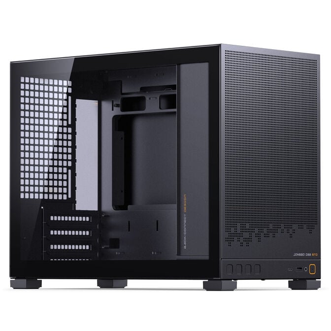 Jonsbo D32 STD PC-Geh&auml;use + TRYX PANORAMA Komplett-Wasserk&uuml;hlung, ARGB - 240mm, schwarz image number 6