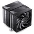 Jonsbo CR-3000 CPU-Kühler, Dual Tower, 120mm - schwarz image number null