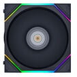 Lian Li UNI FAN TL Series Reverse Blade PWM-L&uuml;fter - 120mm, schwarz image number null