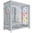 Corsair Frame 5000D RS ARGB PC Case, Mid-Tower, E-ATX, Tempered Glass - White image number null