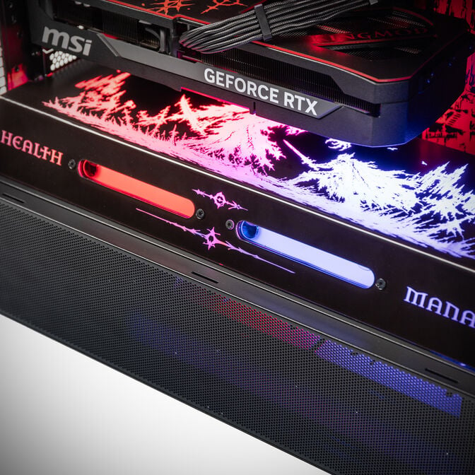 Gaming PC, AMD Ryzen 5 7500X3D, 32 GB RAM, GeForce RTX 5070 Ti - King Deal image number 8