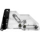 Singularity Computers Spectre 2.0 Elite Kit Side Distro Plate - black