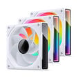 Jonsbo ZK-120WR 3in1 Reverse-L&uuml;fter, RGB - wei&szlig; image number null