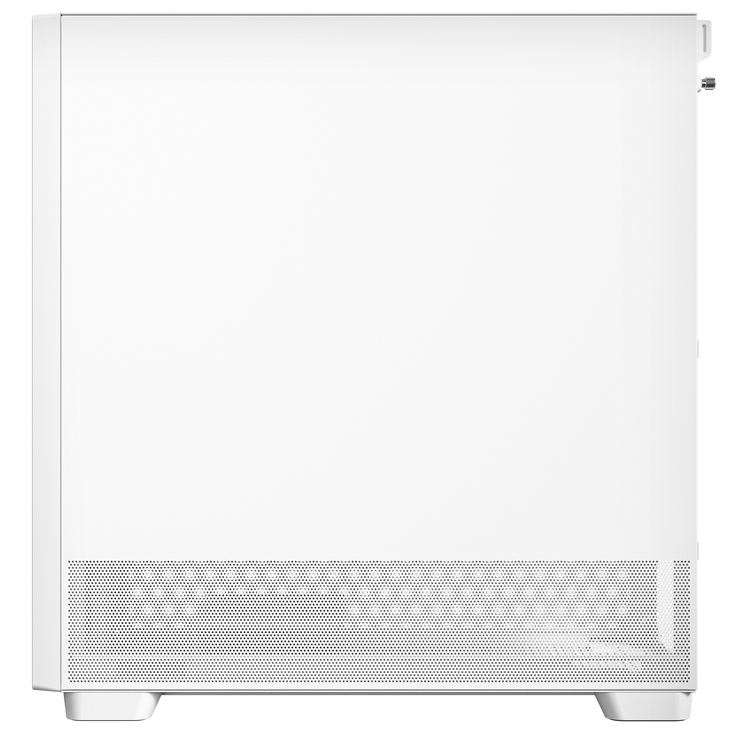 Antec Flux PC-Gehäuse, Full-Tower, E-ATX, Tempered Glass – weiß image number 7