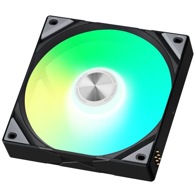 TRYX ROTA SL ARGB Reverse L&uuml;fter - 3er-Pack, 120mm, schwarz image number 3