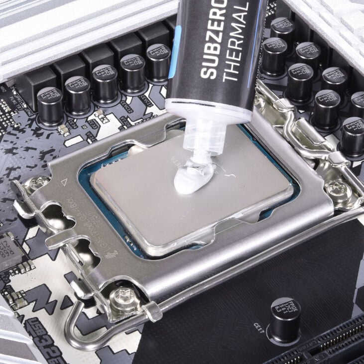 Alphacool Subzero thermal paste - 1g image number 1