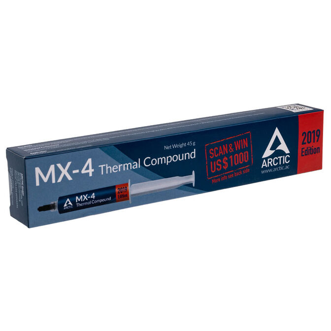 Arctic MX-4 2019 Edition Thermal Paste - 45g image number 2